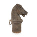 Horse Head Hitching Post Top, Western, Horse Gear, Hitching Post
