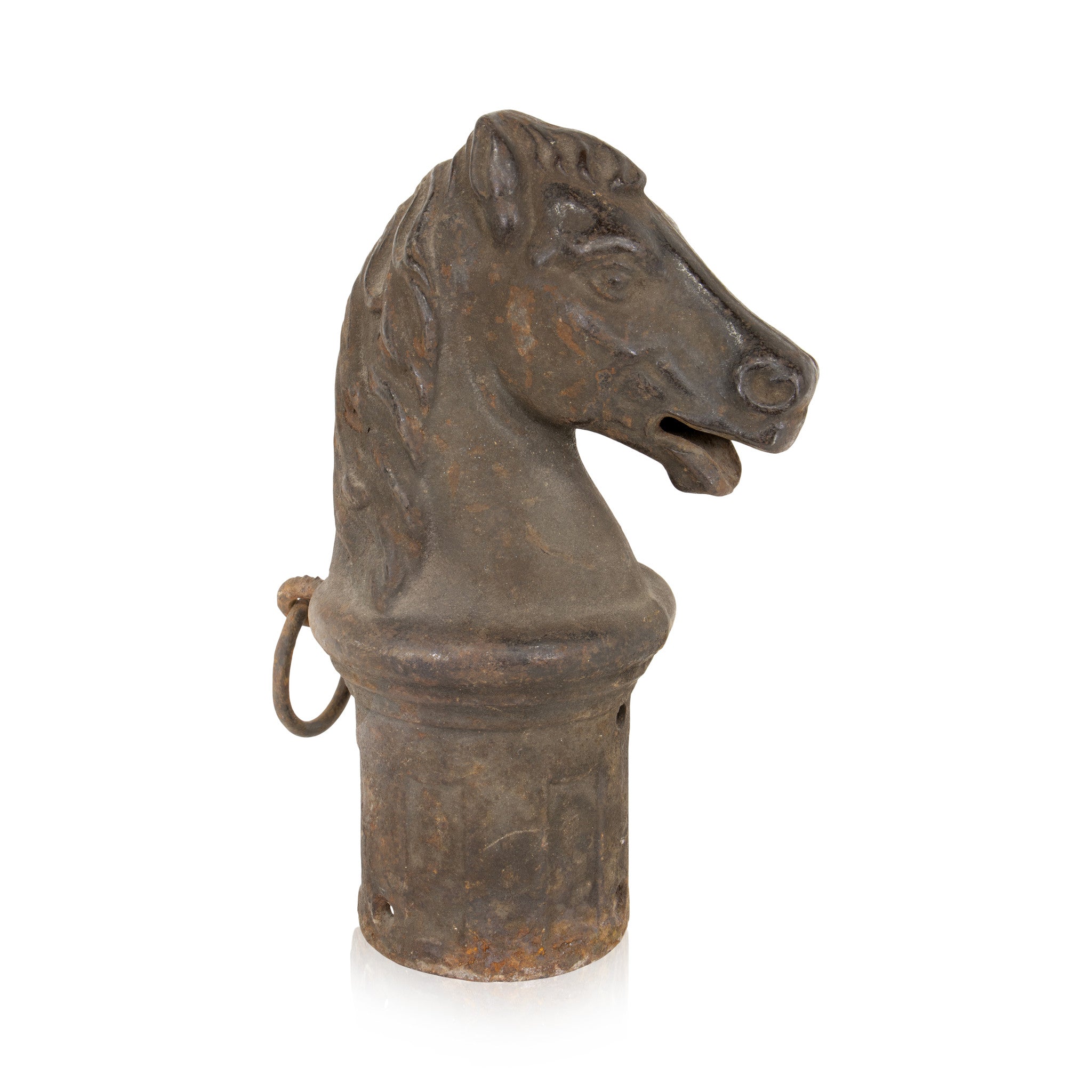 Horse Head Hitching Post Top, Western, Horse Gear, Hitching Post