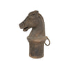 Horse Head Hitching Post Top