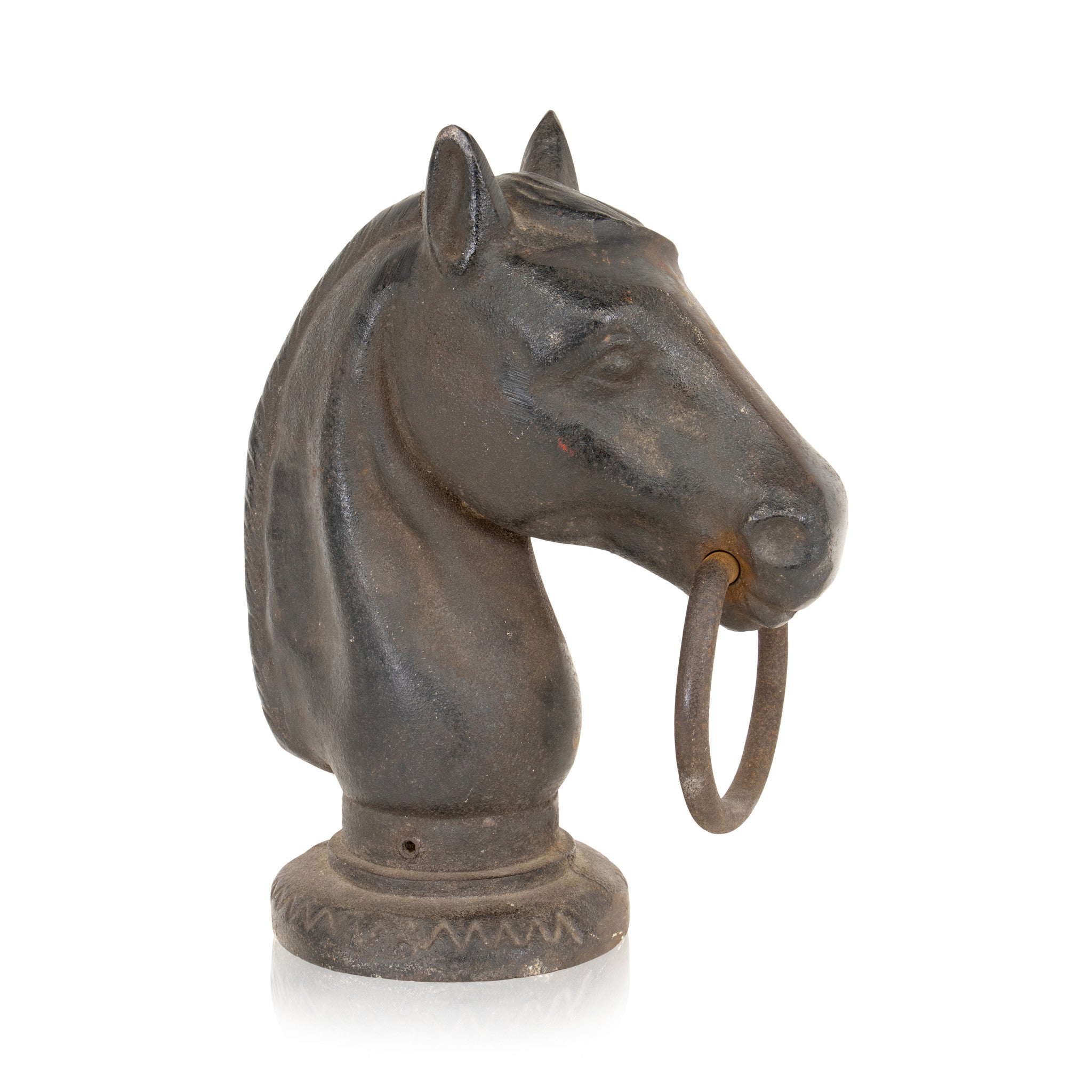 Horse Head Hitching Post Top, Western, Horse Gear, Hitching Post
