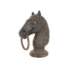 Horse Head Hitching Post Top