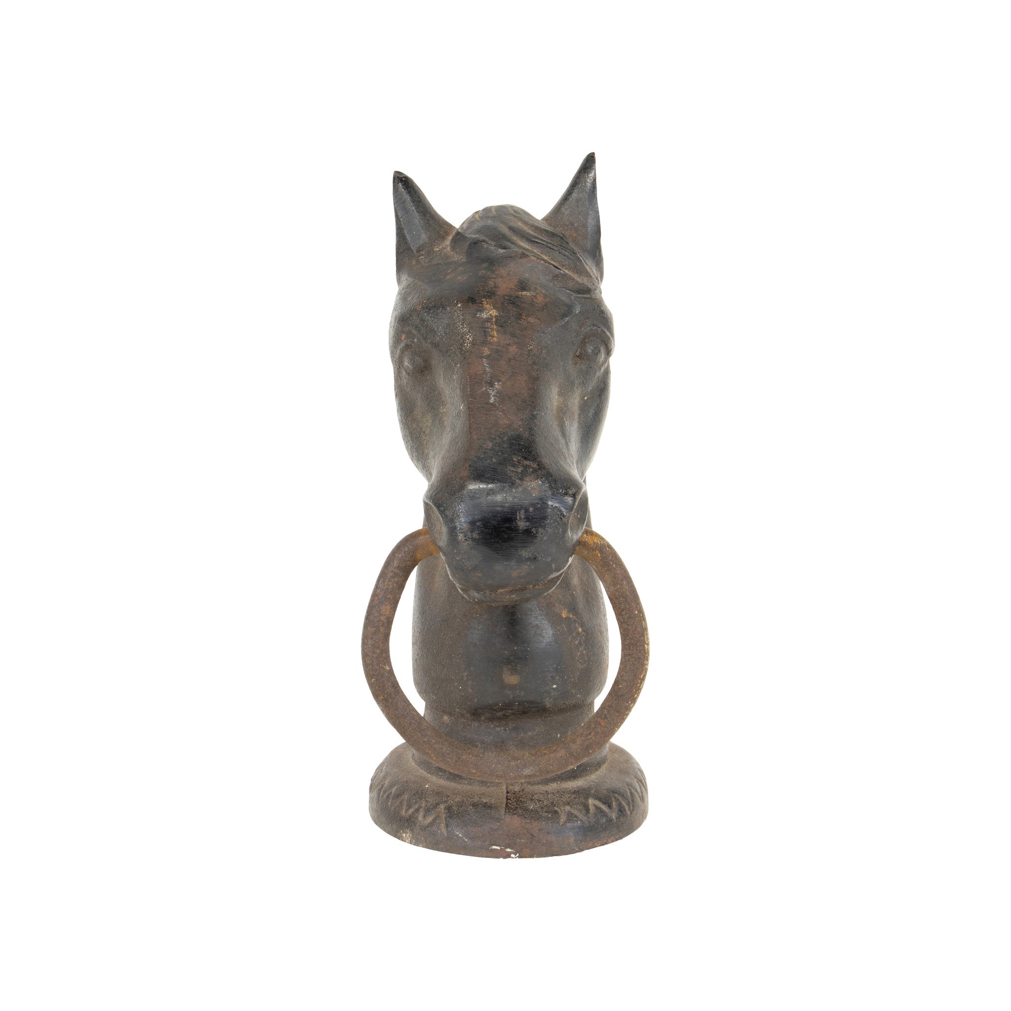 Horse Head Hitching Post Top