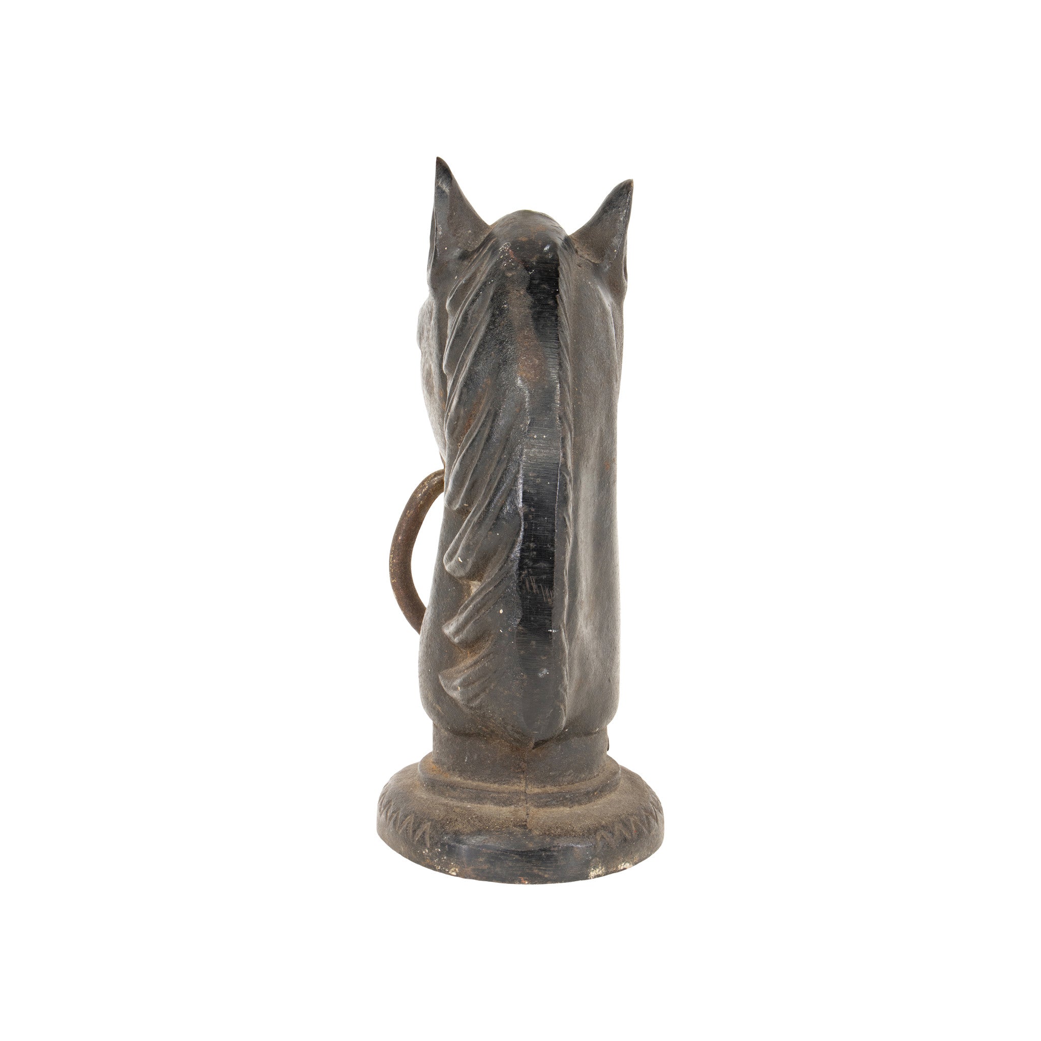 Horse Head Hitching Post Top
