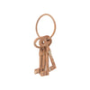 Set of Four Jailhouse Keys
