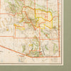 Territory of Arizona Map
