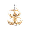 Two-Tiered Whitetail Chandelier