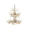 Two-Tier Whitetail Chandelier