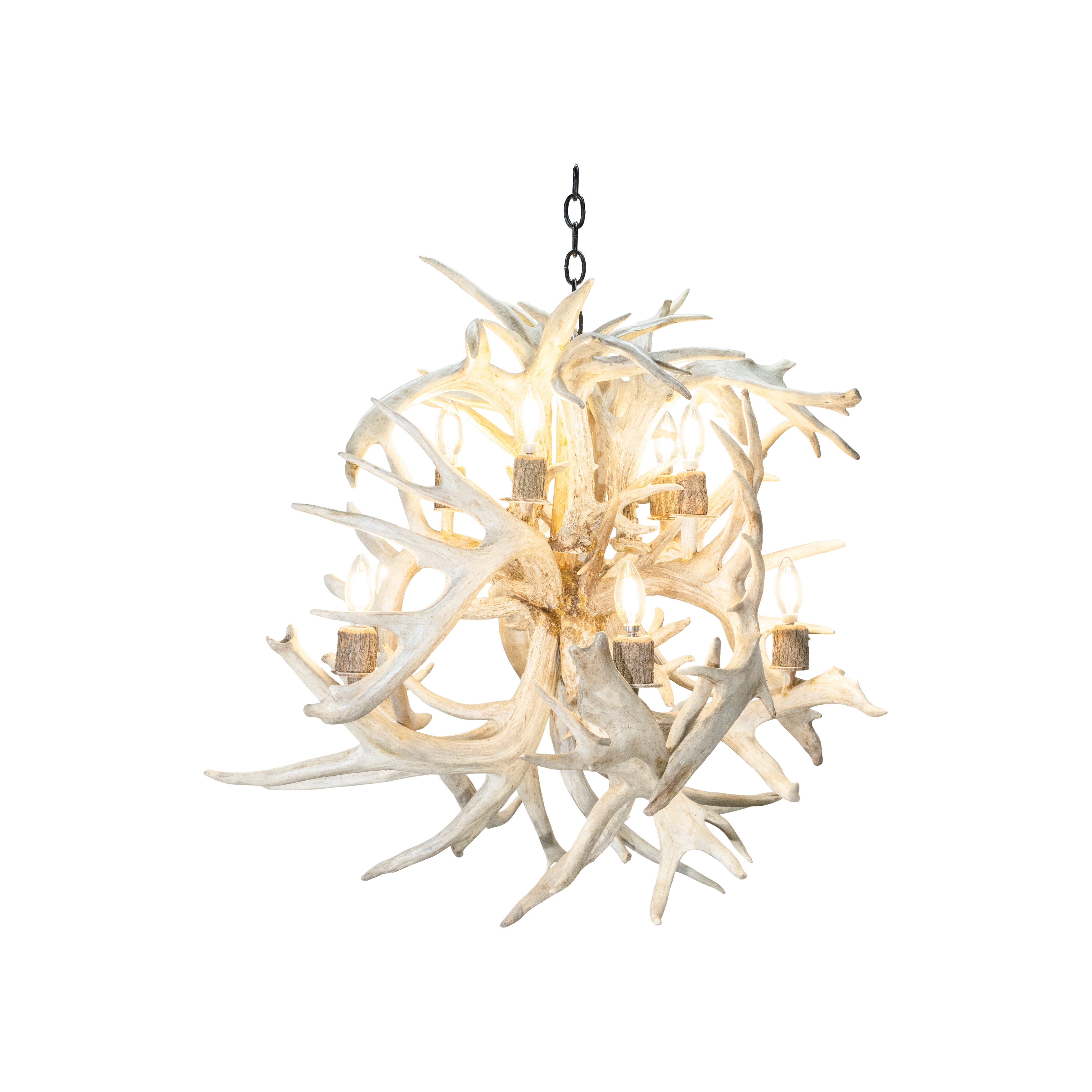 Whitetail Fireball Chandelier