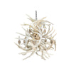 Whitetail Fireball Chandelier