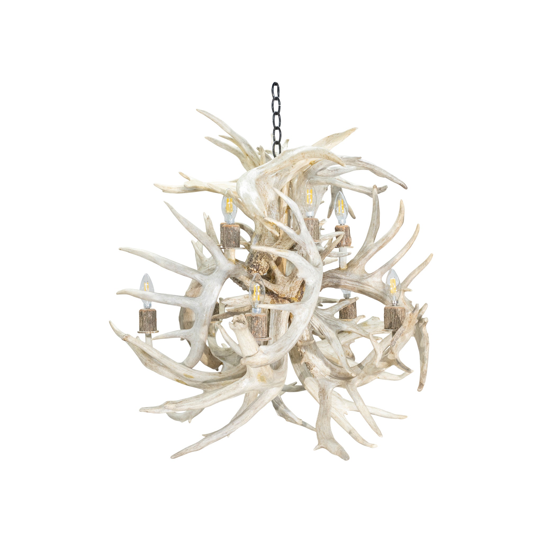 Whitetail Fireball Chandelier