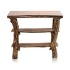 Walnut Side Table, Furnishings, Furniture, Table