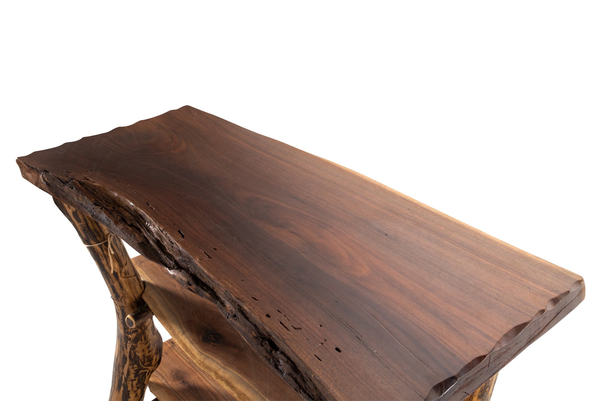 Walnut Side Table