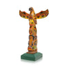 Alaskan Totem, Native, Carving, Totem Pole