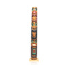 Kwakiutl Beaver Clan Totem, Native, Carving, Totem Pole