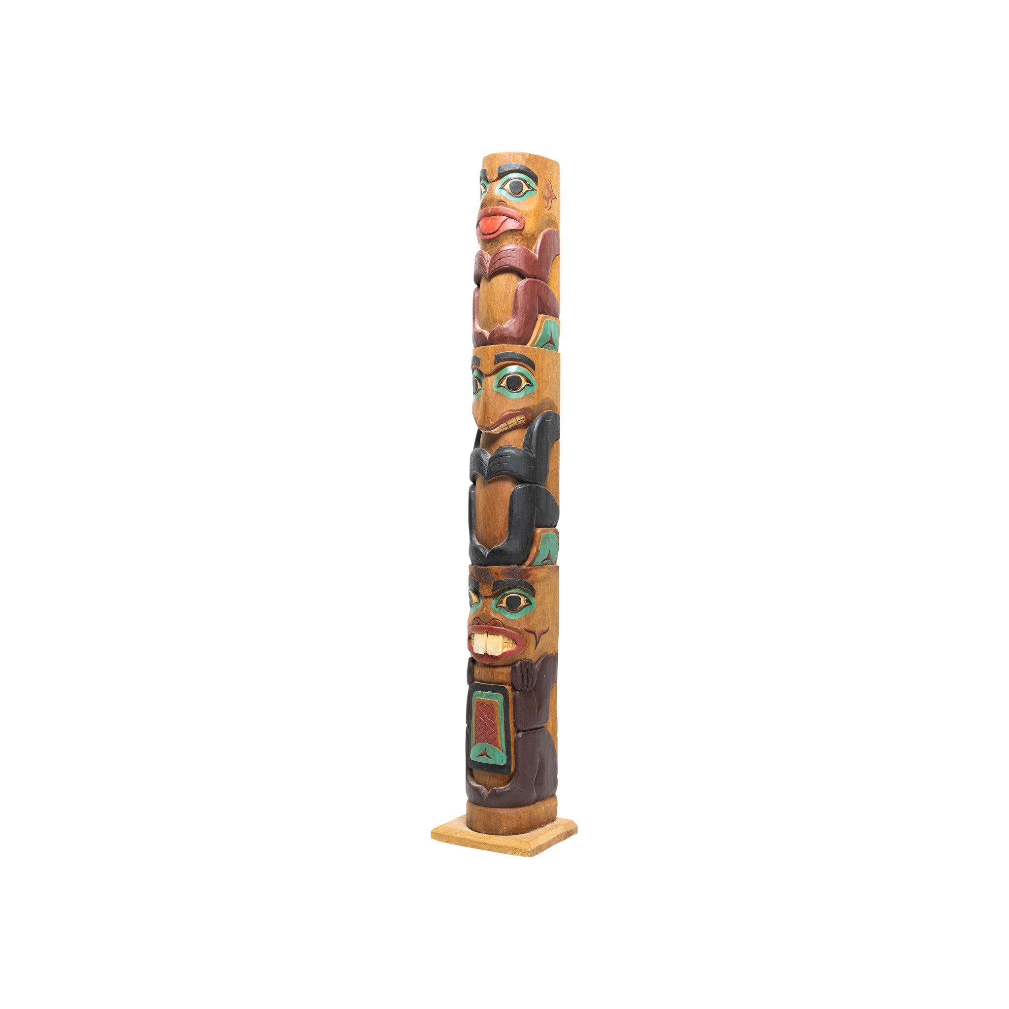 Kwakiutl Beaver Clan Totem