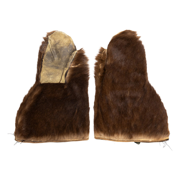 Horsehair Mittens, Western, Garment, Other