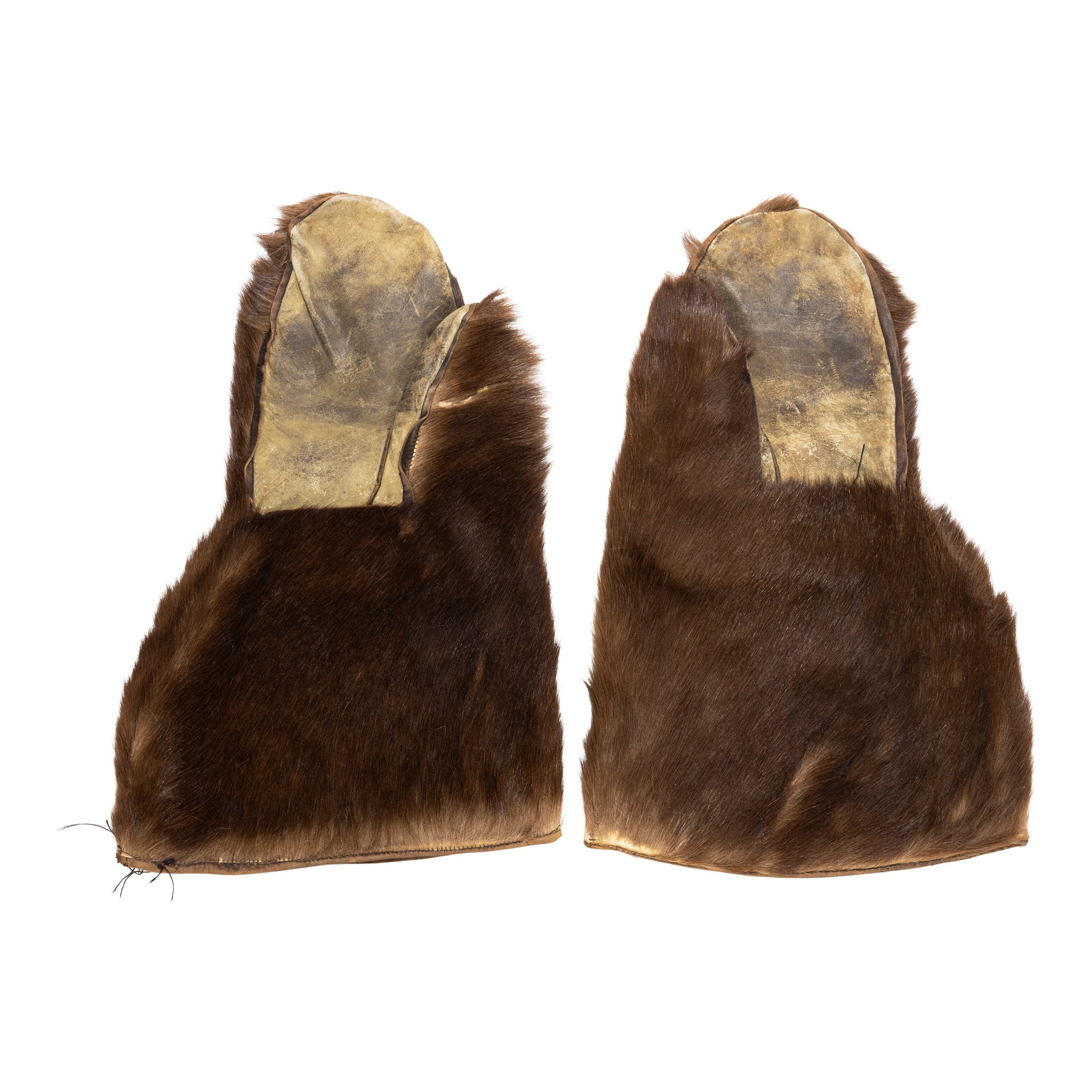 Horsehair Mittens