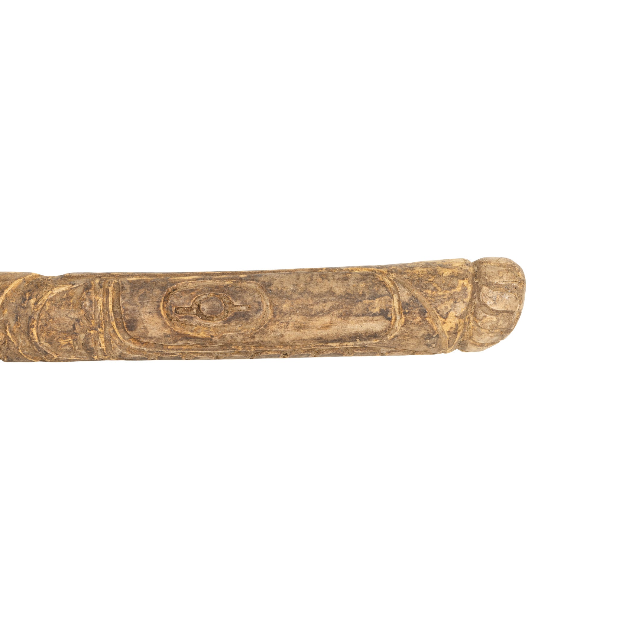 Tlingit Wood Seal/Fish Club