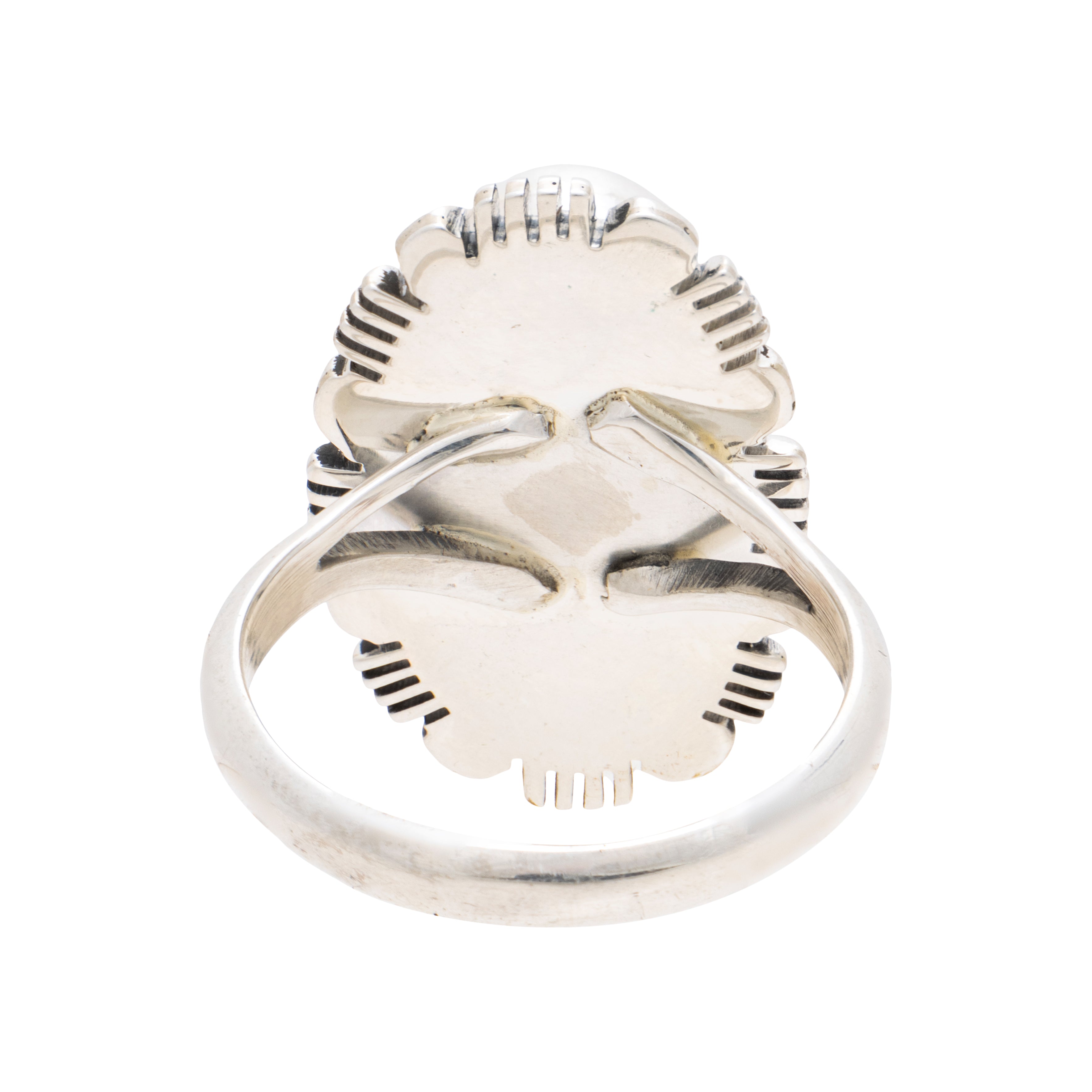 Navajo Golden Hill Turquoise Ring