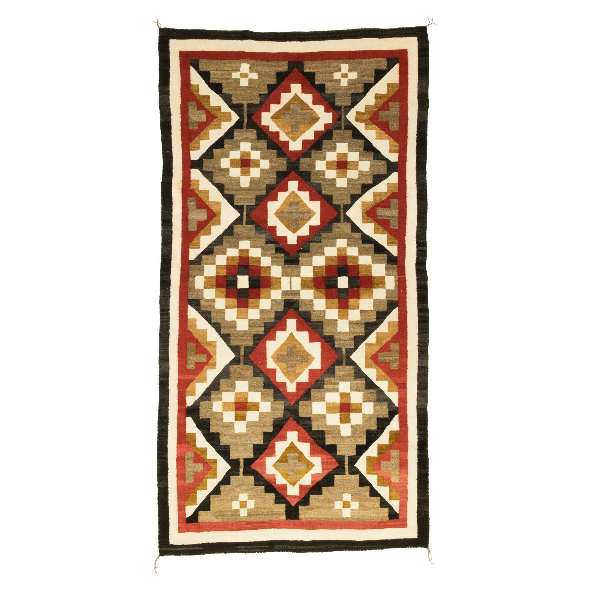 Navajo Klagetoh, Native, Weaving, Floor Rug