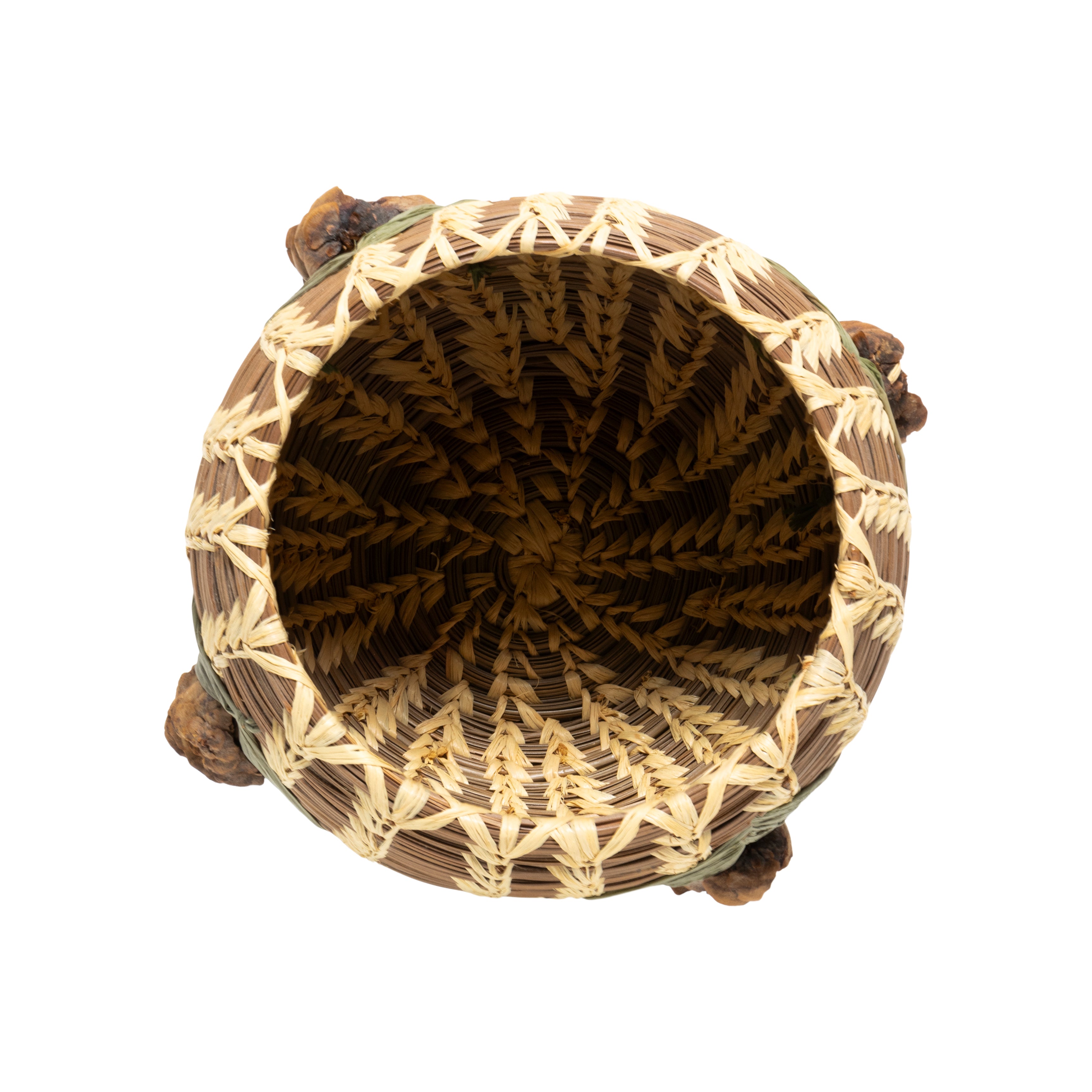 Coushatta Pine Needle Basket