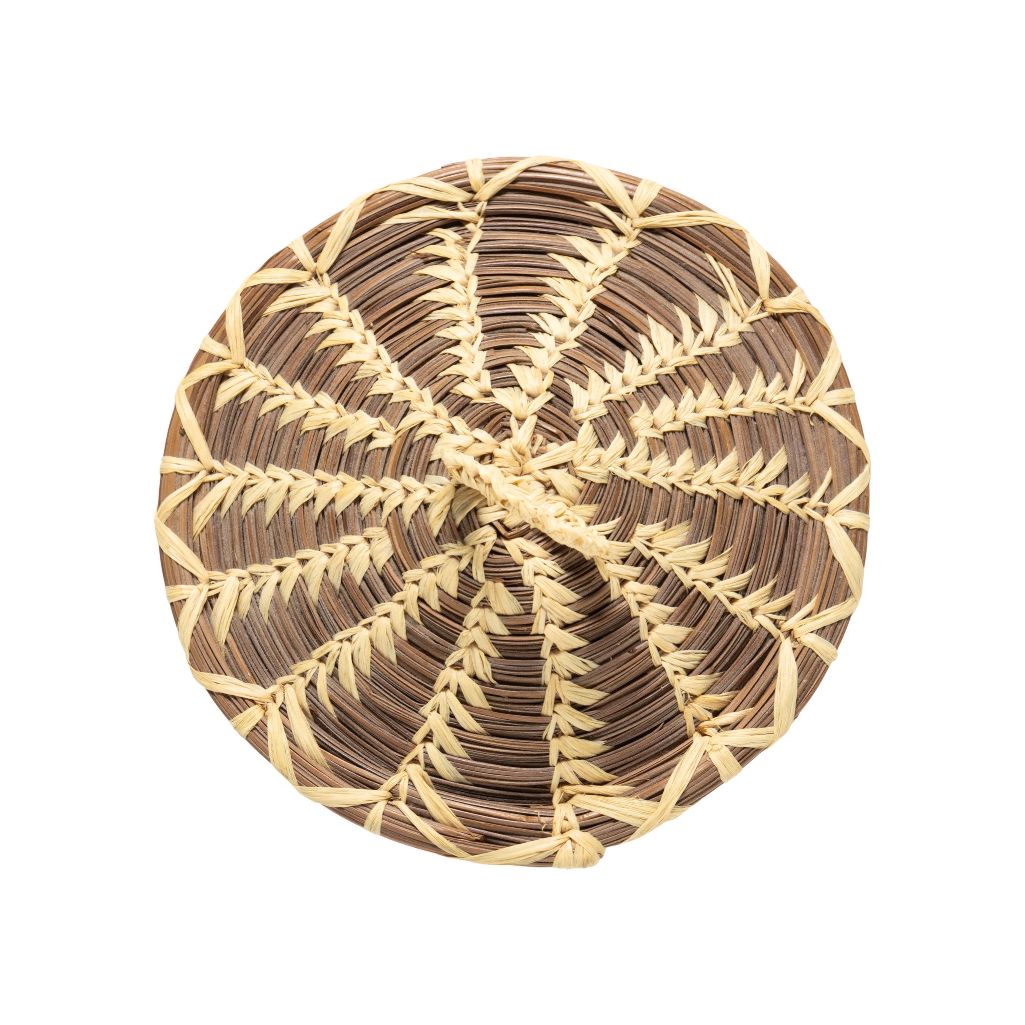 Coushatta Pine Needle Basket