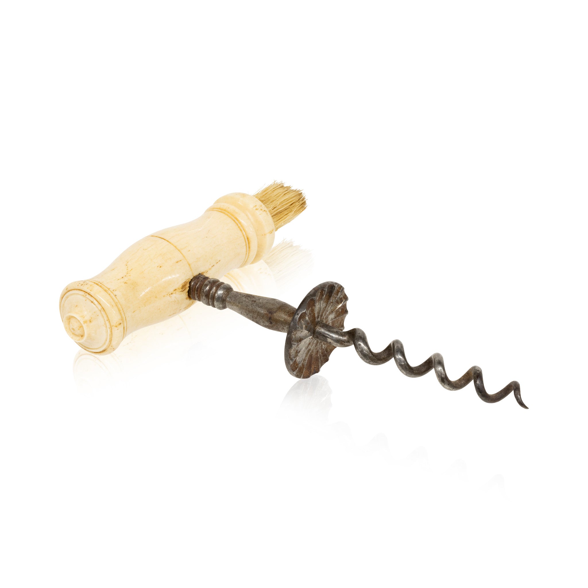 Ivory Corkscrew, Furnishings, Barware, Corkscrew