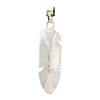Navajo White Buffalo Turquoise Pendant