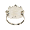 Navajo White Buffalo Turquoise Ring
