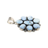 Navajo Golden Hill Turquoise Pendant