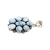Navajo Golden Hill Turquoise Pendant