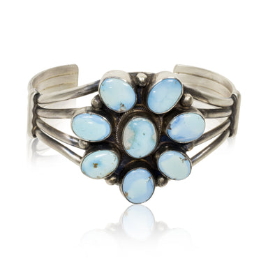 Navajo Golden Hill Turquoise Bracelet, Jewelry, Bracelet, Native
