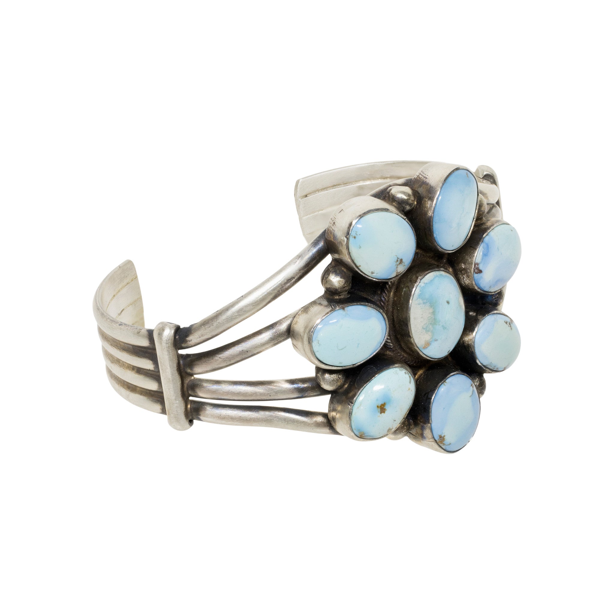 Navajo Golden Hill Turquoise Bracelet