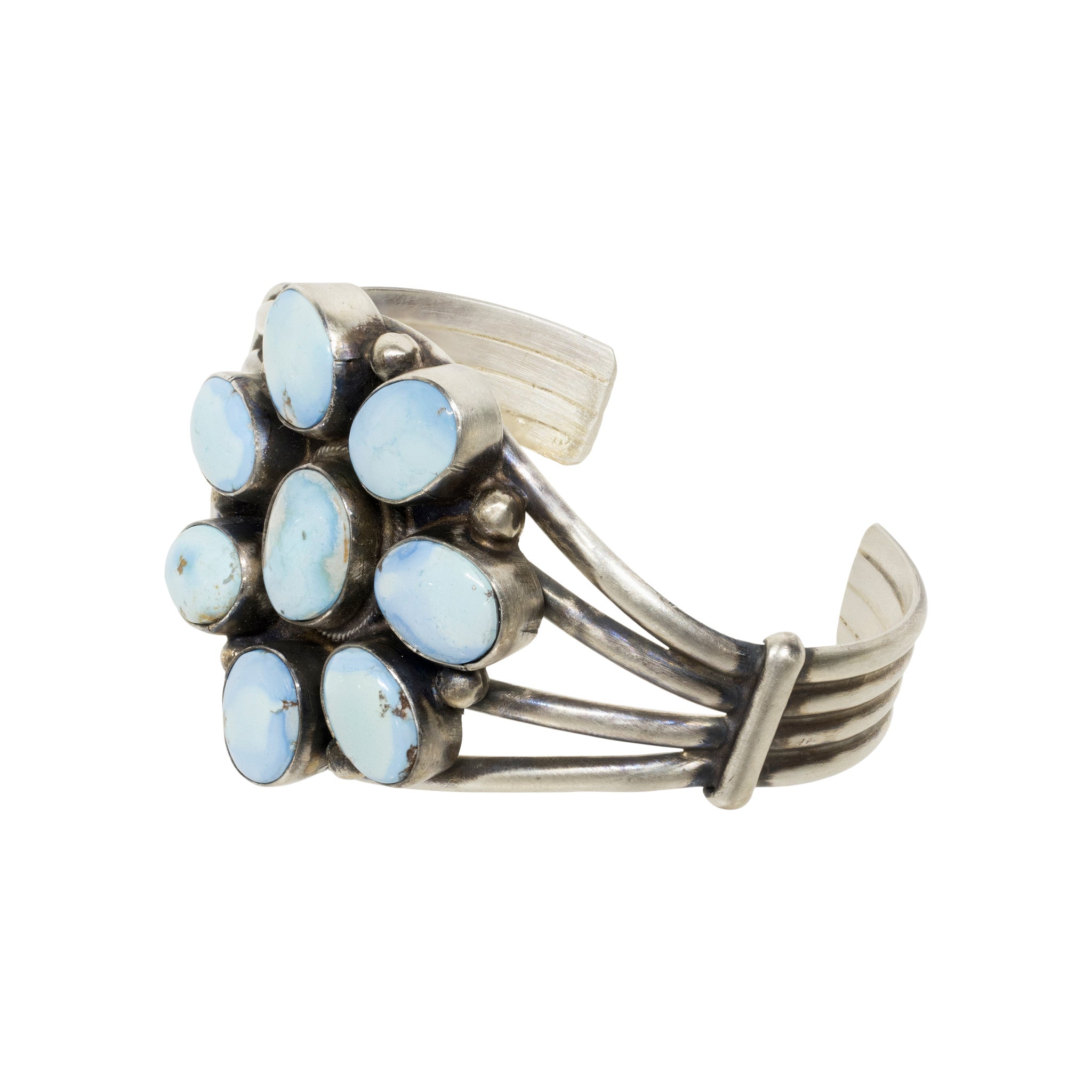 Navajo Golden Hill Turquoise Bracelet