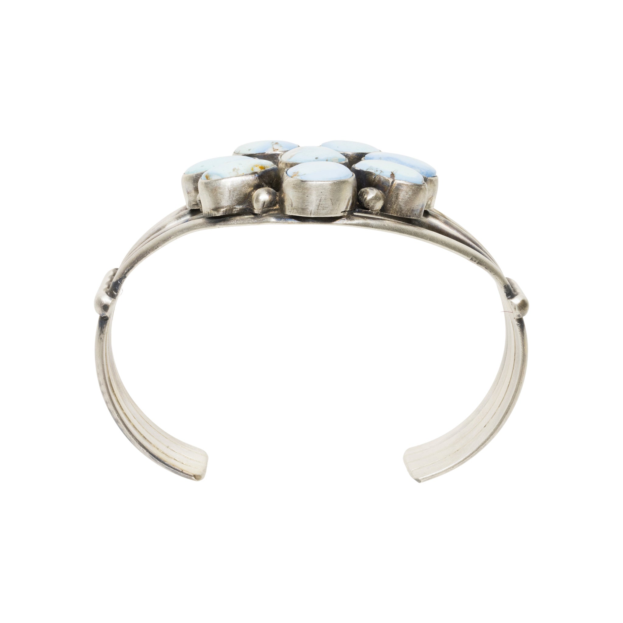 Navajo Golden Hill Turquoise Bracelet