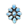 Navajo Golden Hill Turquoise Ring