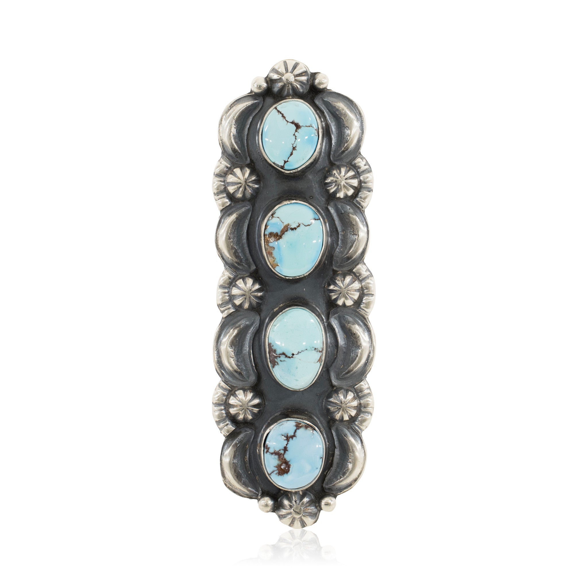 Navajo Golden Hill Turquoise Ring, Jewelry, Ring, Native