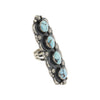 Navajo Golden Hill Turquoise Ring