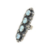 Navajo Golden Hill Turquoise Ring