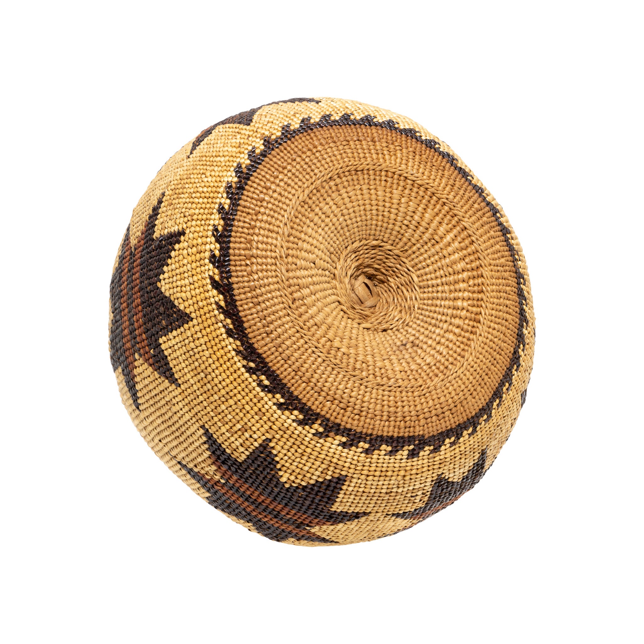 Hupa/Yurok Basket