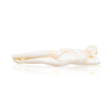 Miniature Walrus Ivory Nude, Furnishings, Other, Other
