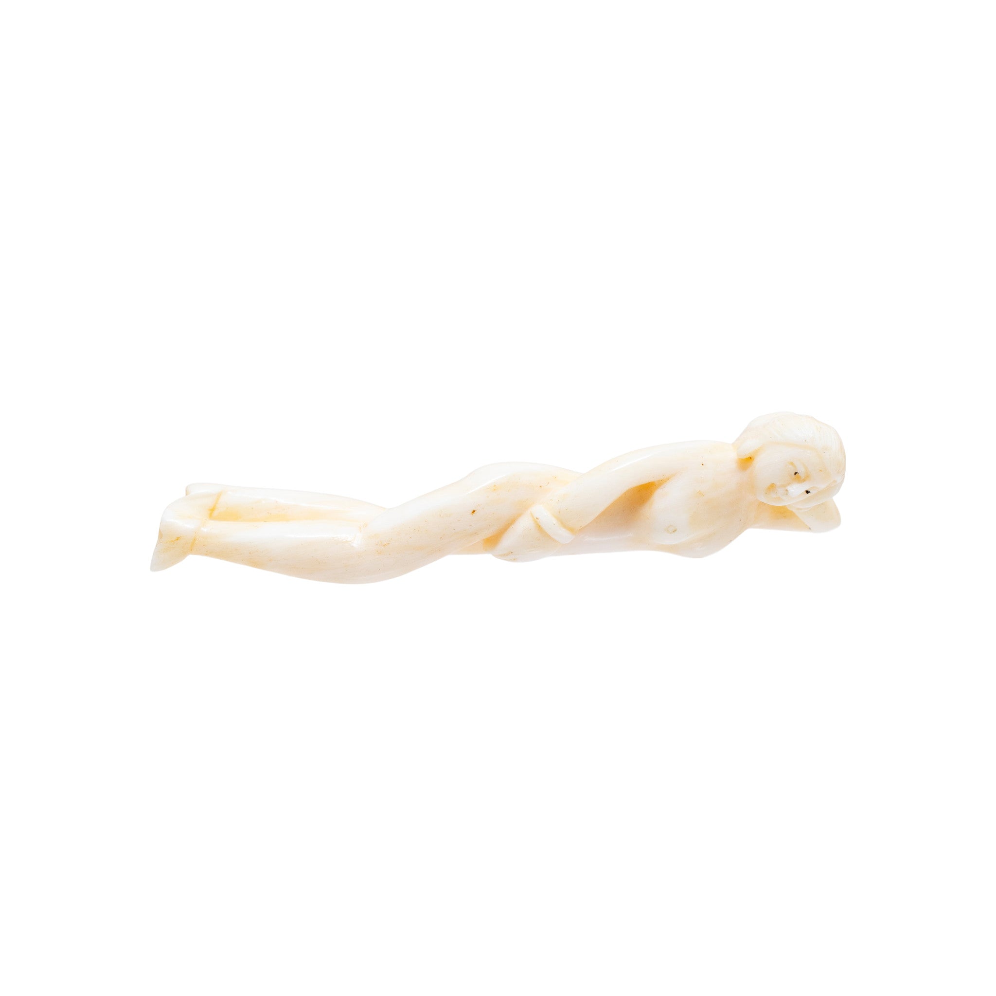 Miniature Walrus Ivory Nude