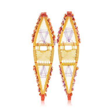 Ojibwe Miniature Snowshoes, Native, Snowshoes, Other