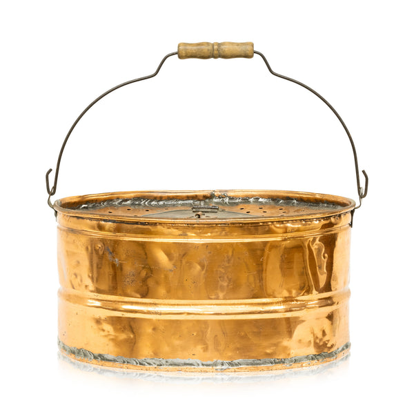 Copper Minnow Pail, Furnishings, Decor, Other