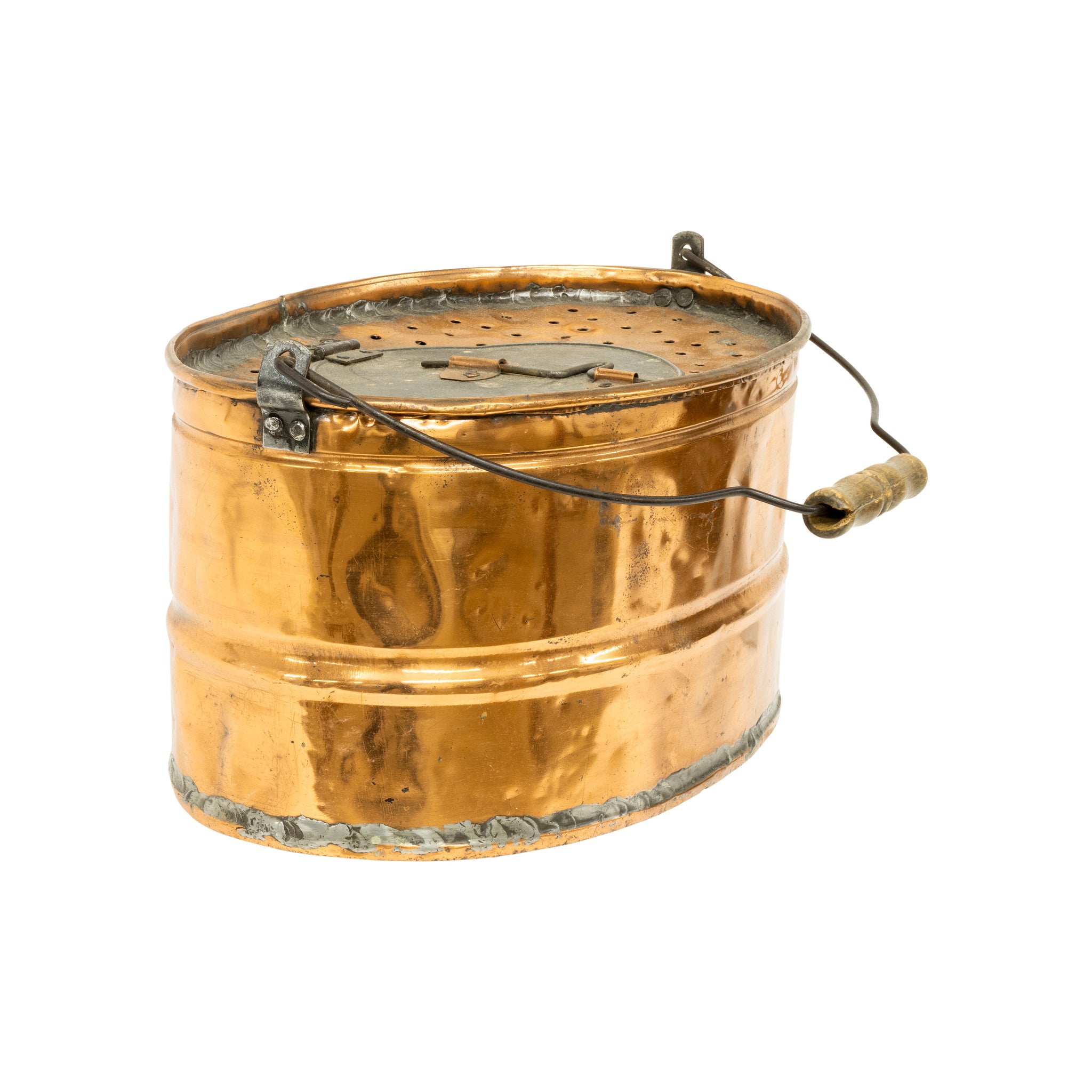 Copper Minnow Pail