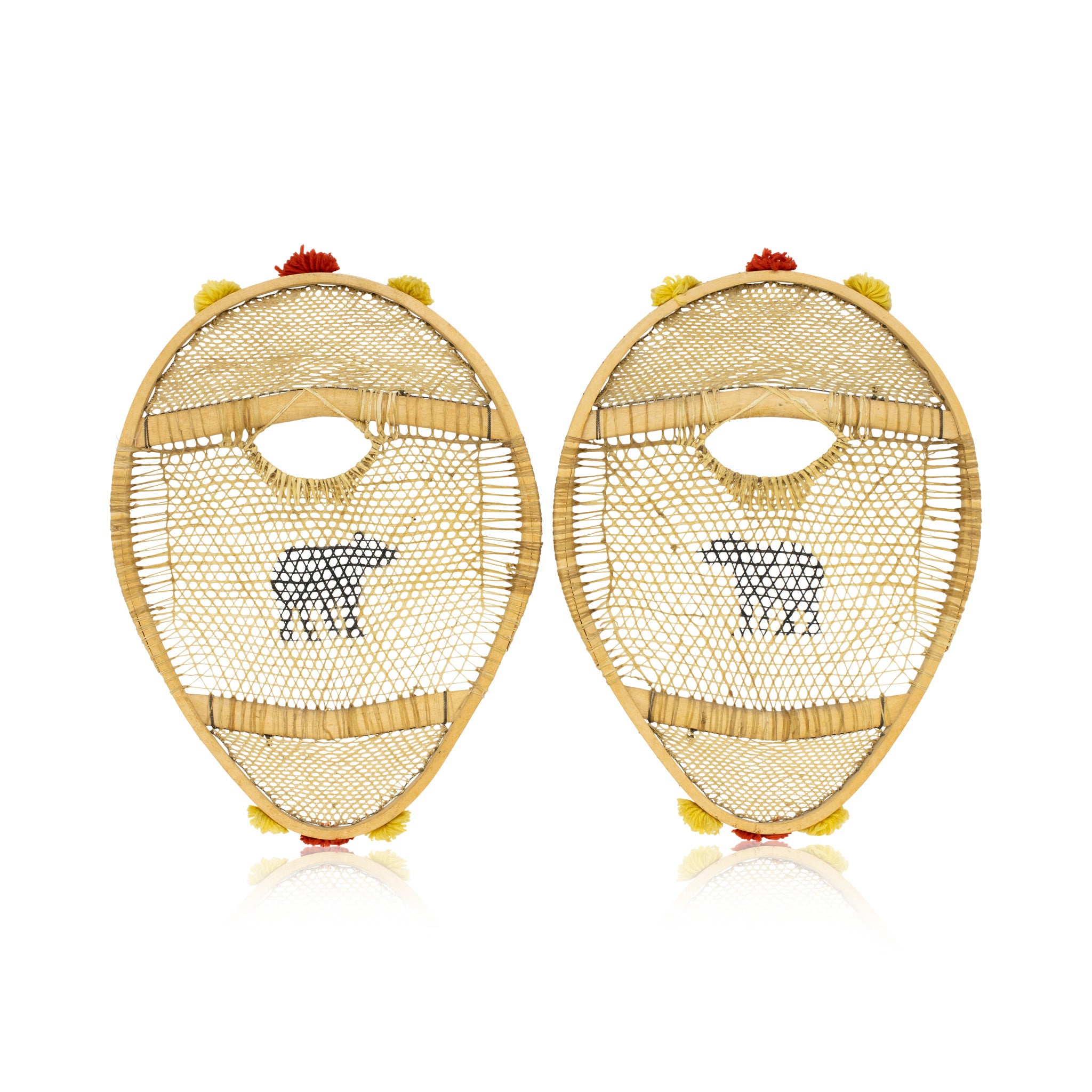 Bear Paw Snowshoes, Native, Snowshoes, Other