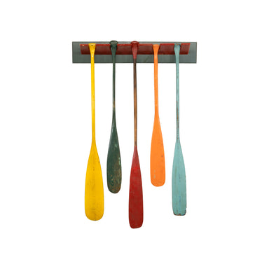 Canoe Paddle Display, Furnishings, Decor, Other