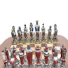 Italian Chess Set and Table