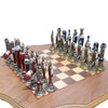 Italian Chess Set and Table