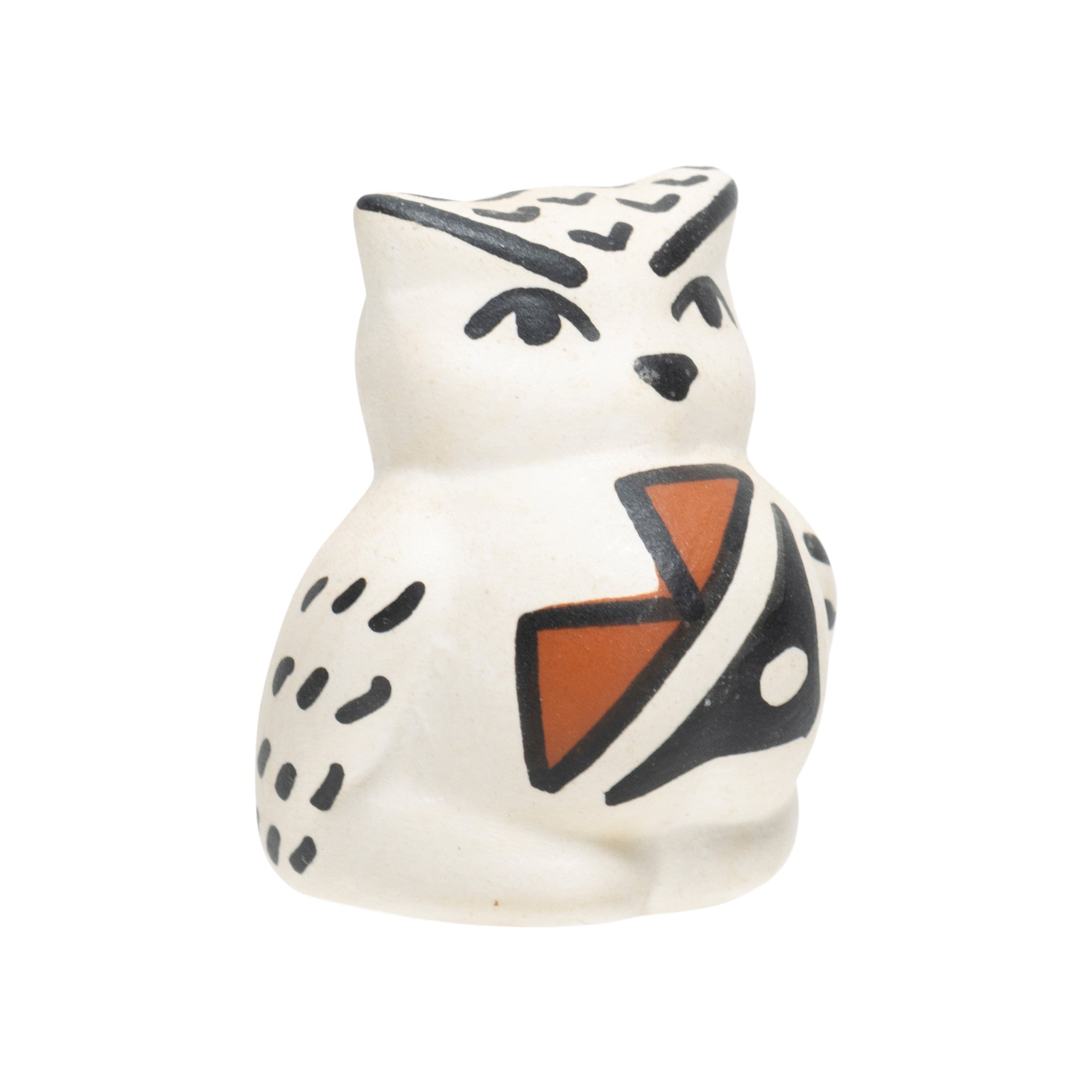 Acoma Miniature Pottery Owl